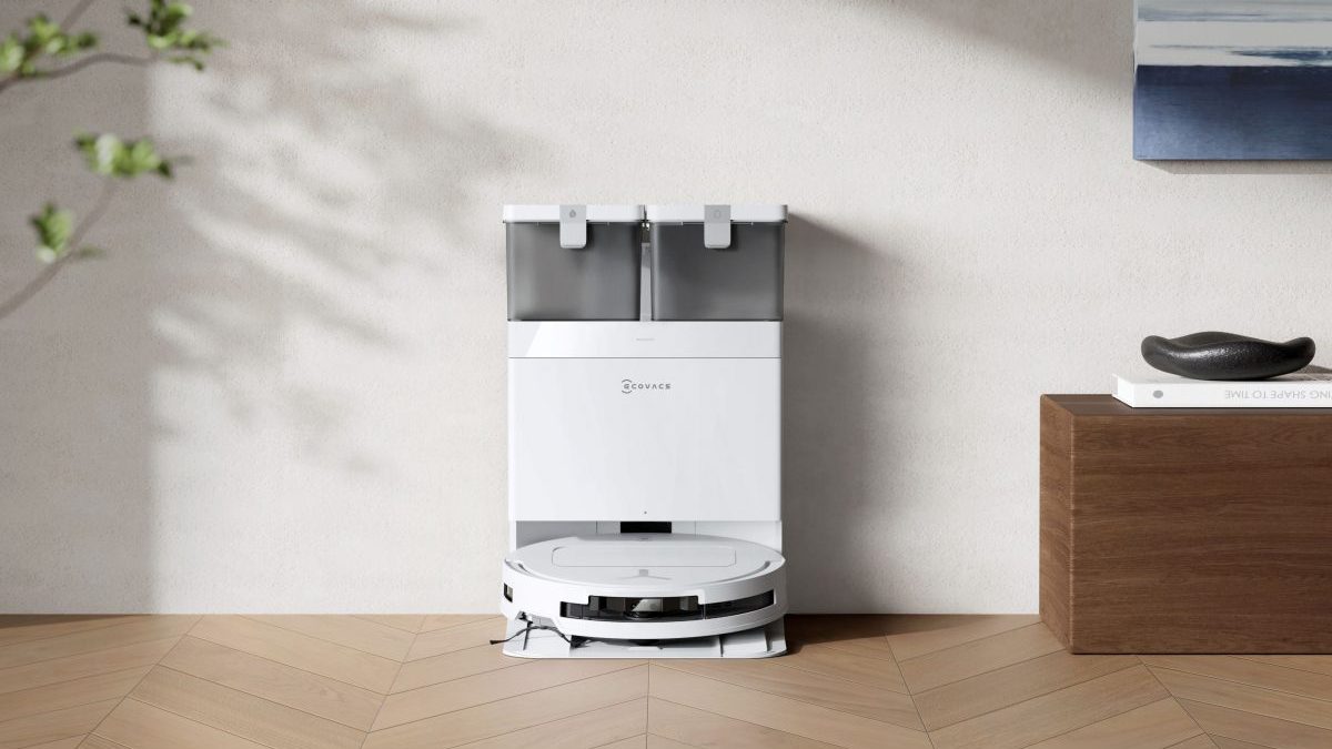 シリーズ最高性能を誇る!? エコバックスの超薄型ロボット掃除機