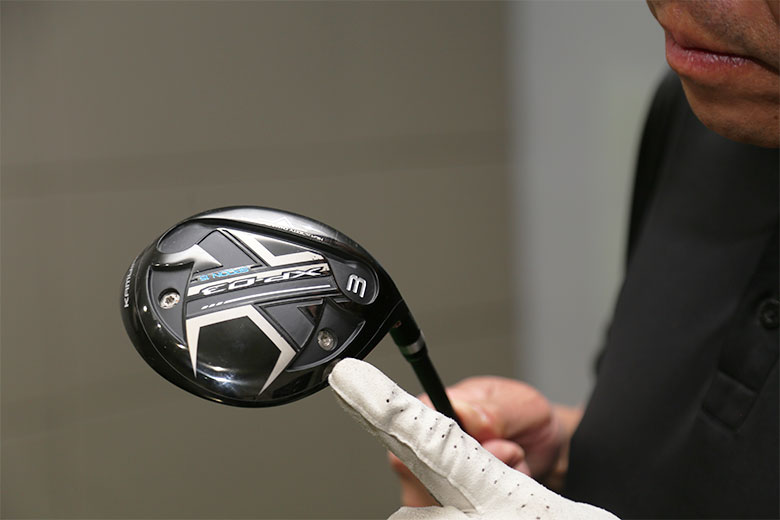 アクティブな熟練ゴルファーへ 中条カムイ『XP-03』スキルと道具を