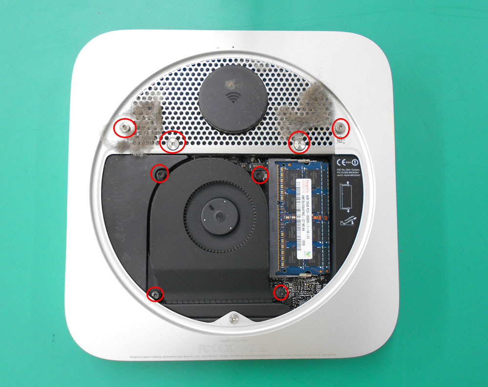 Mac mini Mid 2010 分解編 | パソコンドック24 名古屋・庄内緑地公園店