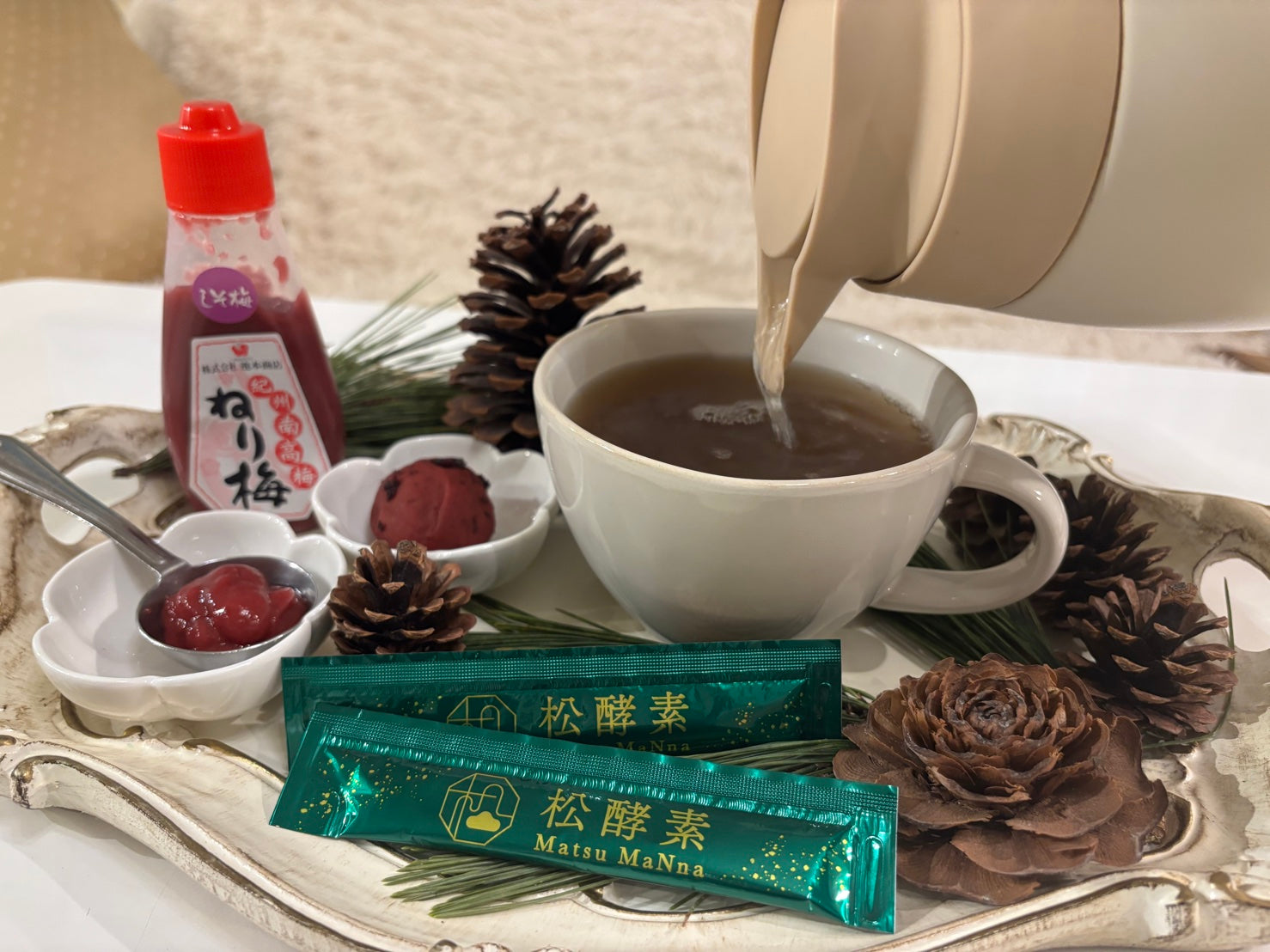 松酵素MatsuMaNna（30日分） – 株式会社銀座漢方