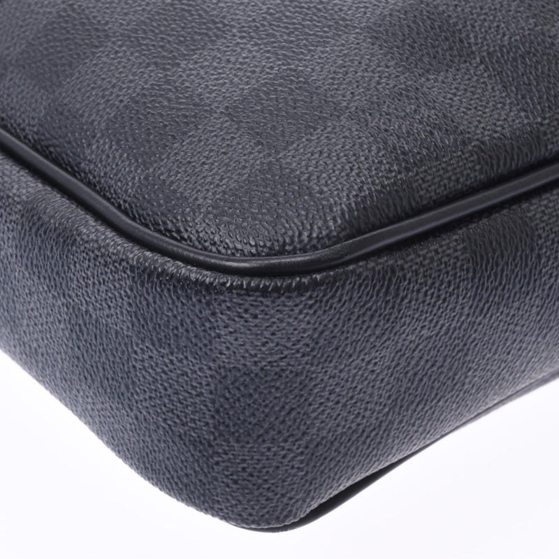 ルイヴィトングラフィット PDV PM ブリーフケース 14137 黒/グレー