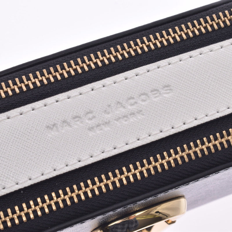 マークジェイコブススナップショット 2WAYバッグ 黒/マルチ レディース