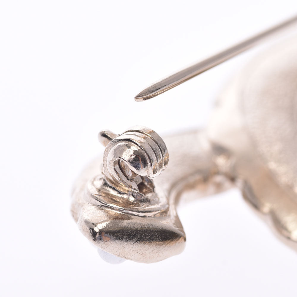 シャネルココマーク 2020年モデル レディース ブローチ CHANEL 中古