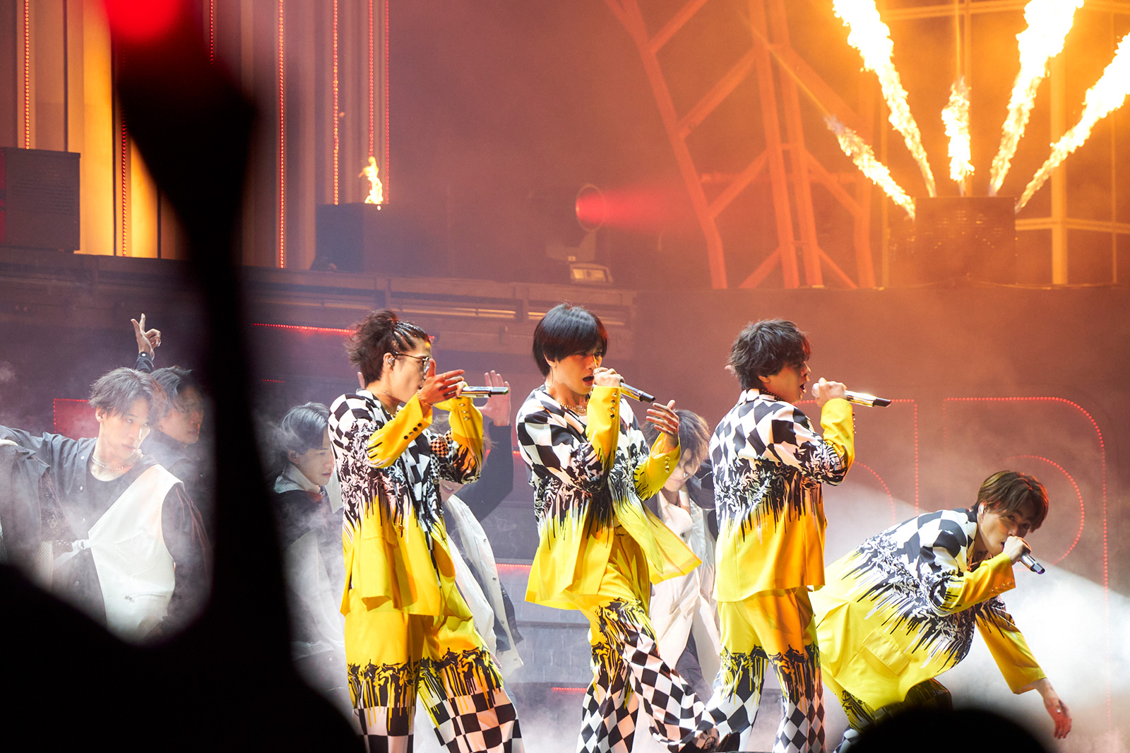 Sexy Zone旋風がすごい！真夏の横浜アリーナ公演をレポート | GINGER