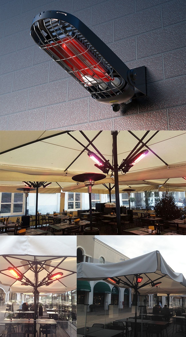 屋外用遠赤外線ヒーター】LUCCIOLA/ルッチョラ（600Wタイプ）/型番