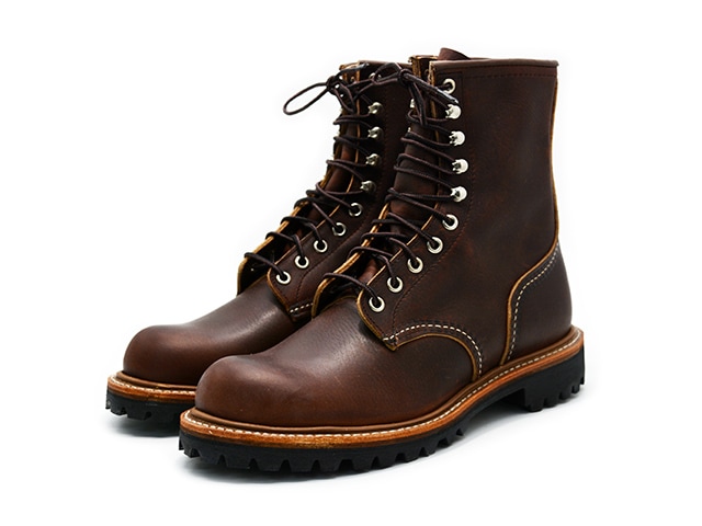 RED WING/レッドウイング】「8 inch Logger”Non Steel Toe”/8インチ