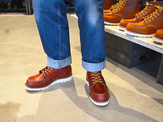 RED WING/レッドウイング】「6 inch Irish Setter”Moc Toe”/6インチ