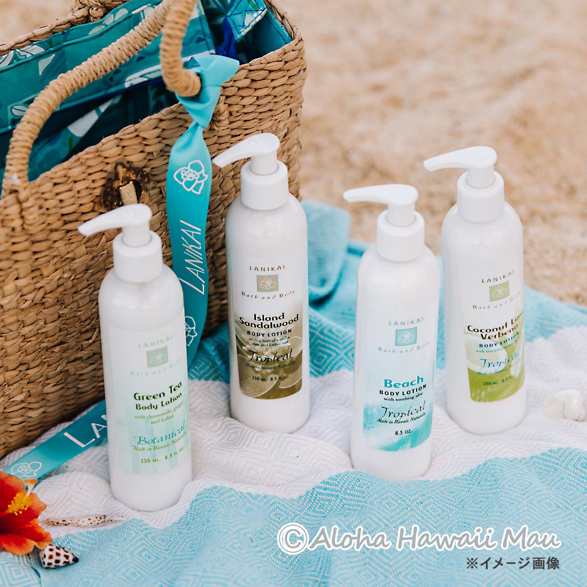 ボディローション250ml カムエラローズ LANIKAI Bath＆Body ラニカイ