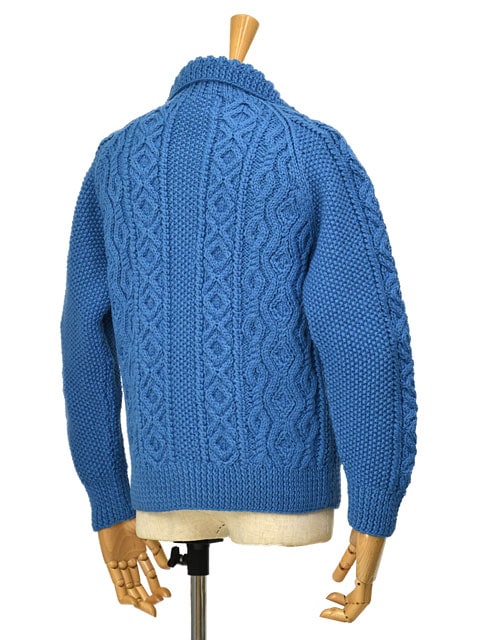 FINAL SALE】INVERALLAN【インバーアラン】3A ランバーカーディガン