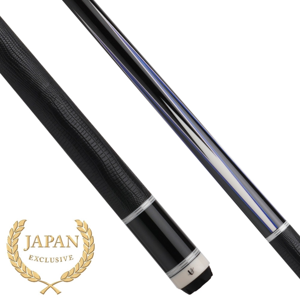 ブラックレーベル キュー AR-03 エボニー ブルー (CS+シャフト) Black