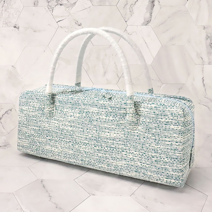 衿秀 公式 バッグ 和装 着物 ばっぐ bag 利休 横長 インナーカラー