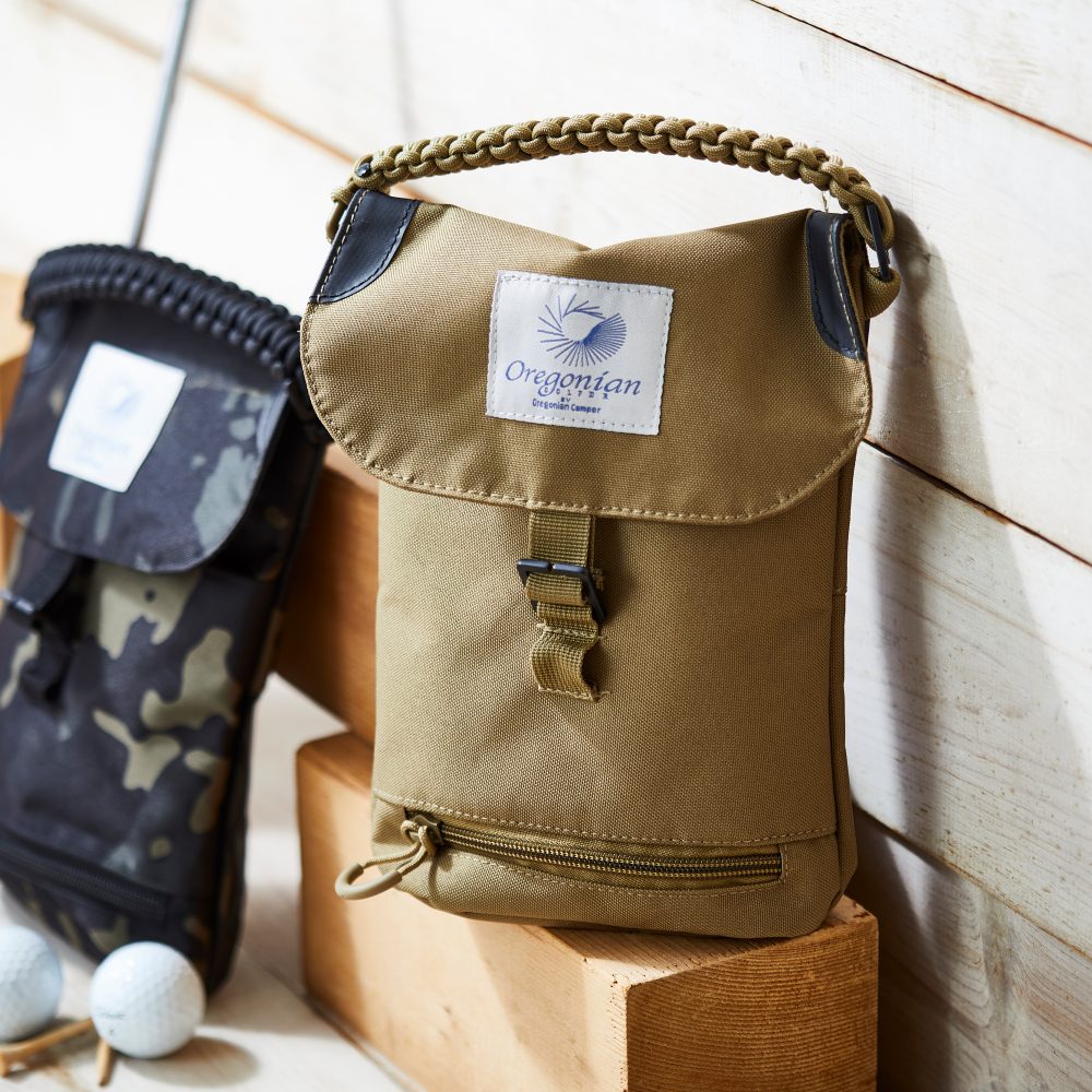 再販開始！【ラウンド中の小物をまとめてセット!】Oregonian Golfer