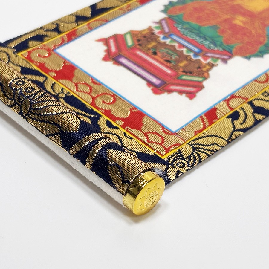 掛軸セット】 天台真盛宗用 絹本 中サイズ | 掛け軸（ご本尊） | お