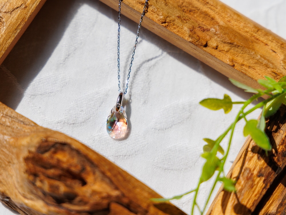 雫ペンダント(ギフトボックス別売) | 北一硝子 まごころお届け便