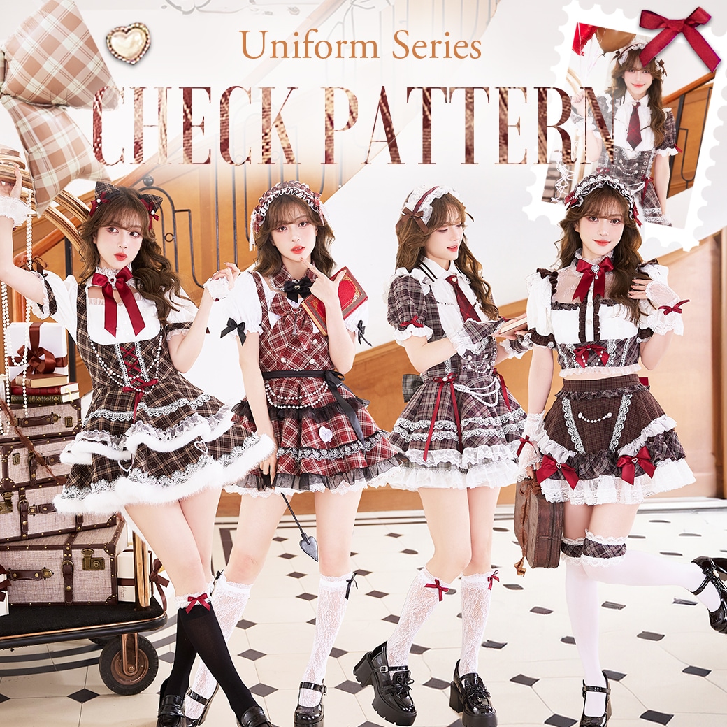 XLサイズは予約】ガーリーロックサキュバスメイド《ハロウィンコスプレ