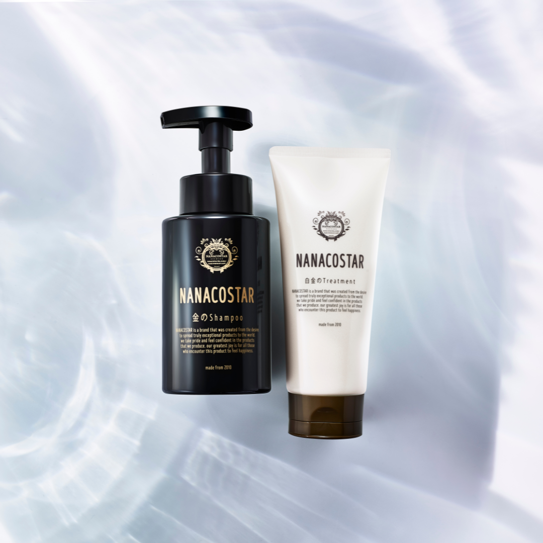 ダメージケアセット 金のシャンプー &白金のトリートメント ギフト