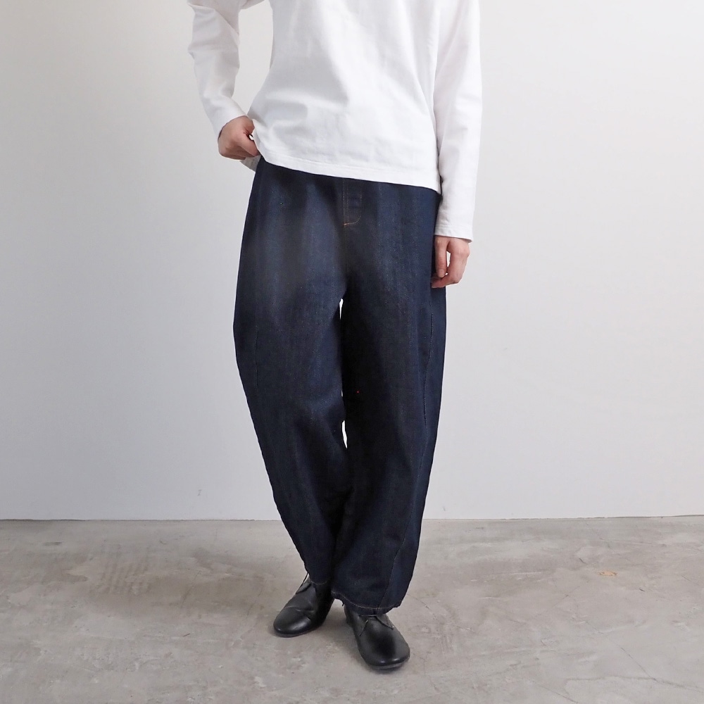 NARU(ナル) 12ozムラデニム ラウンドパンツ 6668101 | all_items
