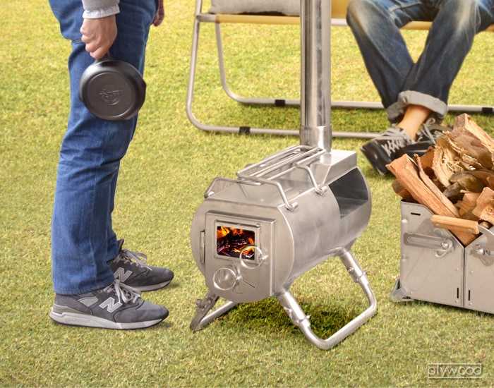 G-ストーブ クッキング ビュー テント ストーブ G-Stove Cooking View