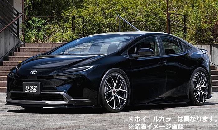 プリウス50系専用 ロクサーニ ファルシオン Black Edition 19インチ