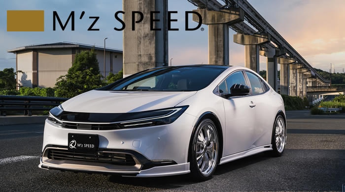 プリウス60系専用 フロントハーフスポイラー M`z SPEEDを販売中です