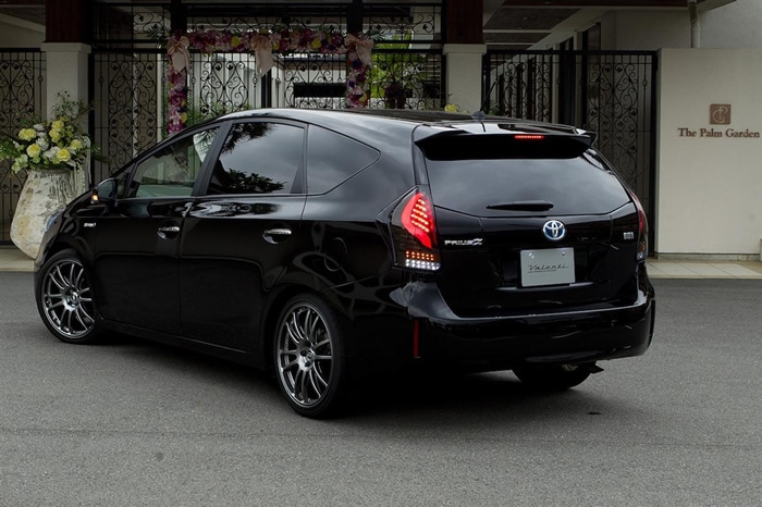 プリウスα専用 ヴァレンティ LEDテールランプTRADを販売中です