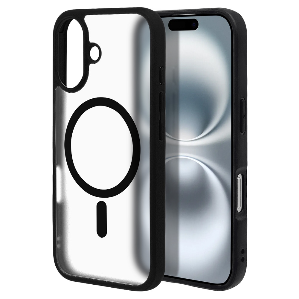 iPhone16 ケース カバー ハイブリッド MagSafe RHINOX ライノックス 耐