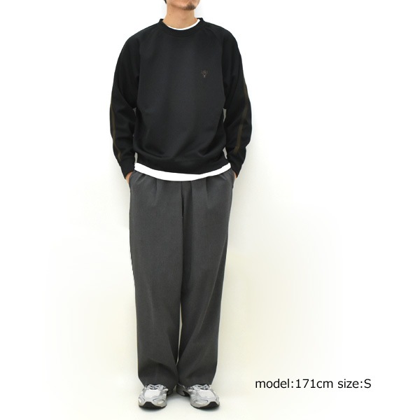 South2 West8 コットン グレー 定価¥17,600円 トレーナー Release