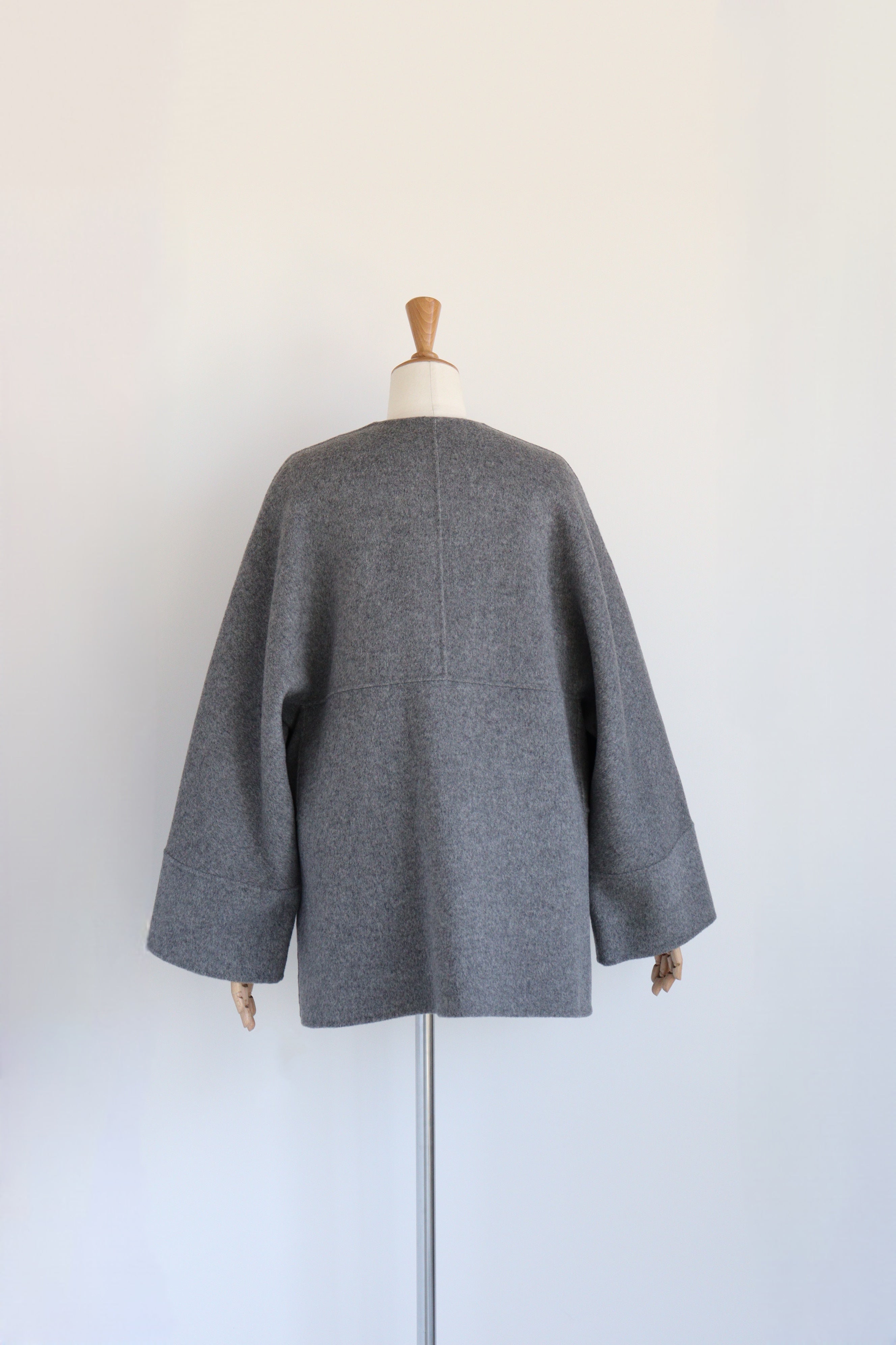 St.cecilia リバーウールコート – GIRLISH