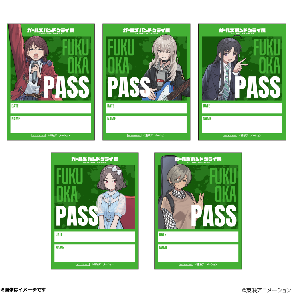 ガルクラ展福岡会場 入場者プレゼント・島村楽器コラボ解禁！ | NEWS