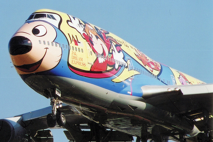 JALドリームエキスプレス21 6号機 Dream Story JAL（日本航空） B747