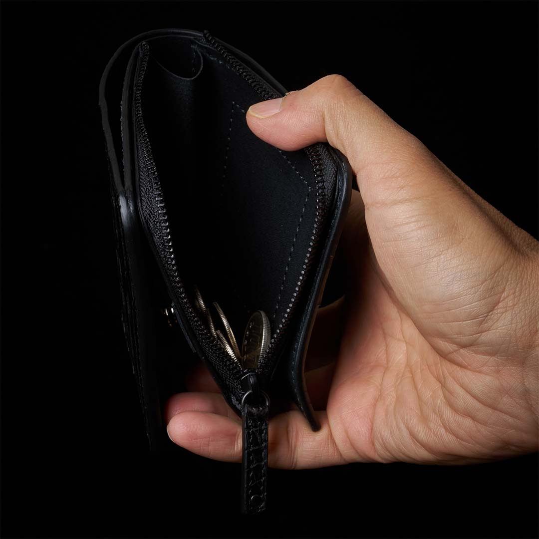 THE LAST ART PROJECT 「SMALL CORDOVAN」コードバン財布 – GOOD4THREE