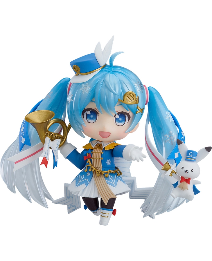 ねんどろいど 雪ミク Snow Parade Ver. | GOODSMILE ONLINE SHOP