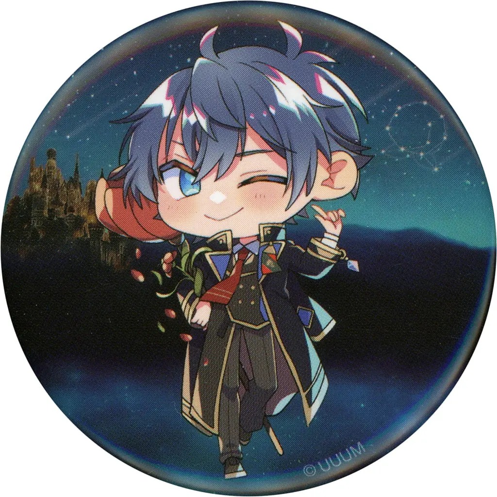 Colorful Peach - Badge (なおきり(SD) 缶バッジ 「カラフルピーチ 星