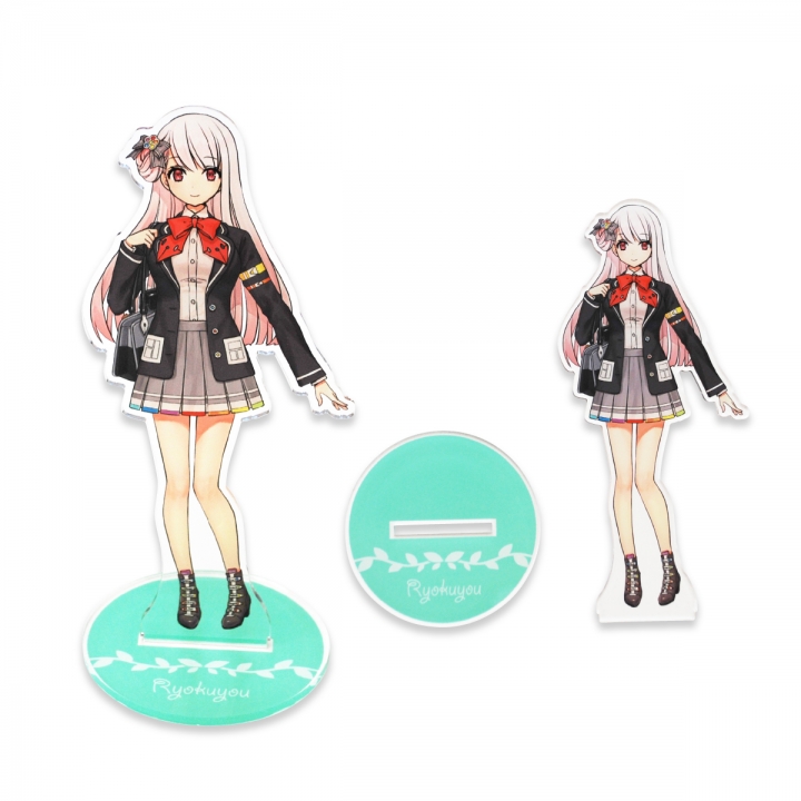 アクリルスタンド(台座印刷あり) | オリジナルグッズ・アクリル・缶