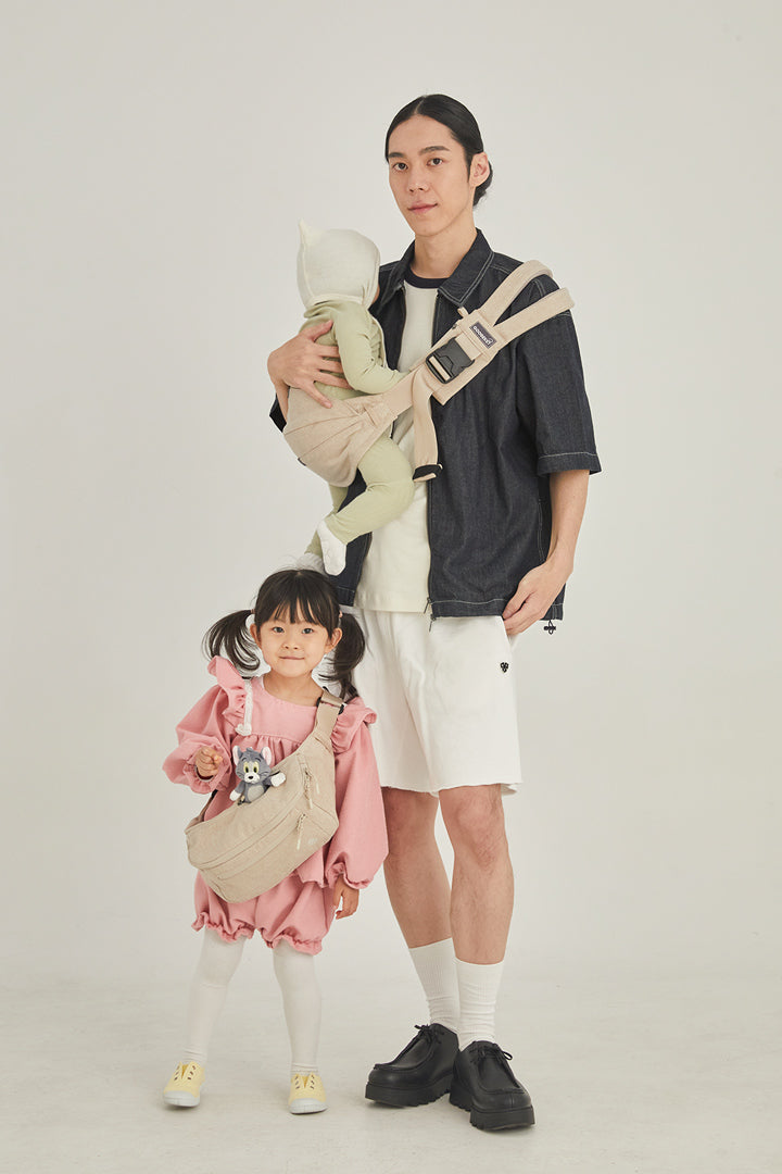 グスケット365抱っこ紐 ベージュ – GOOSEKET.JP