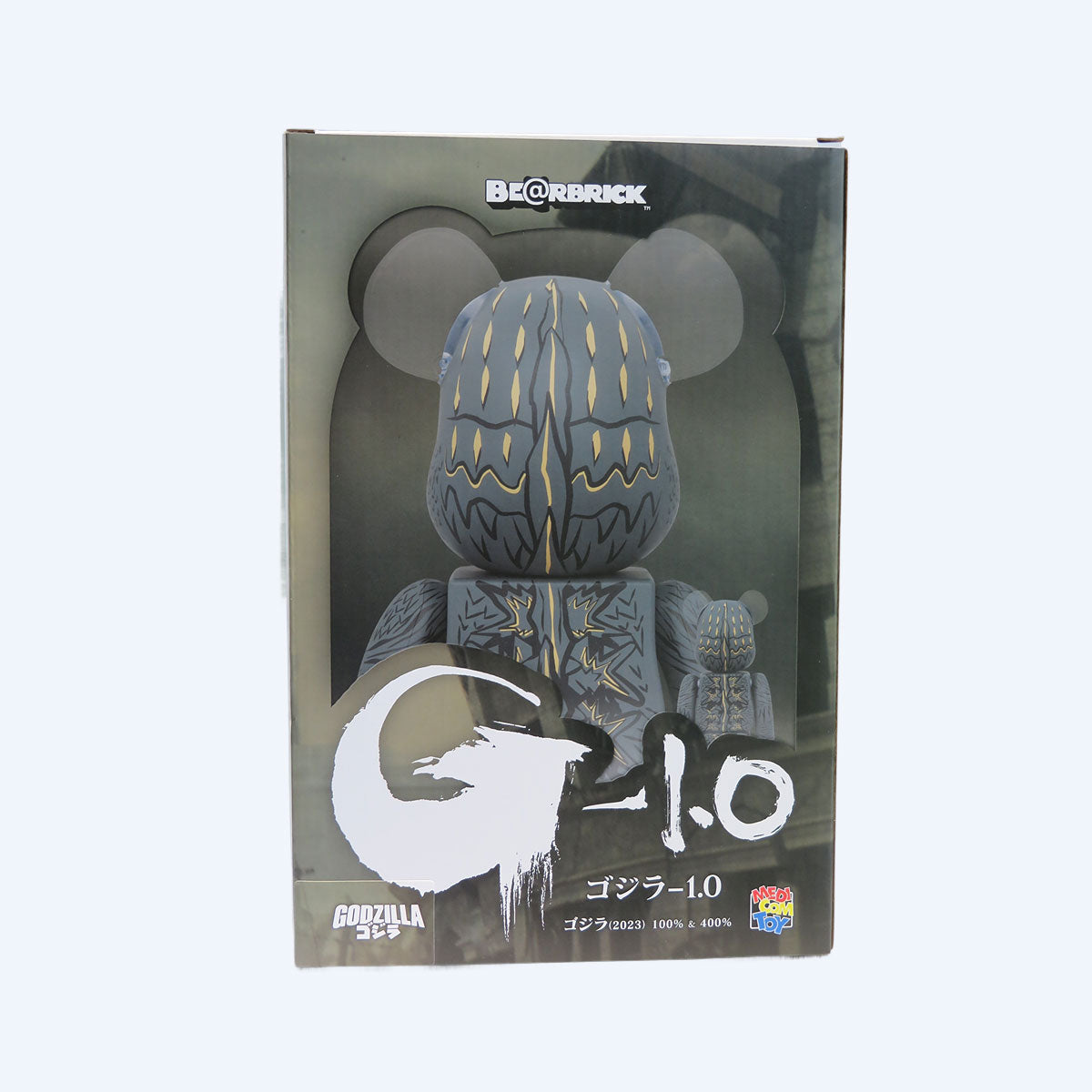 BE@RBRICK Godzilla Minus One 2023 100% & 400% Figure Set