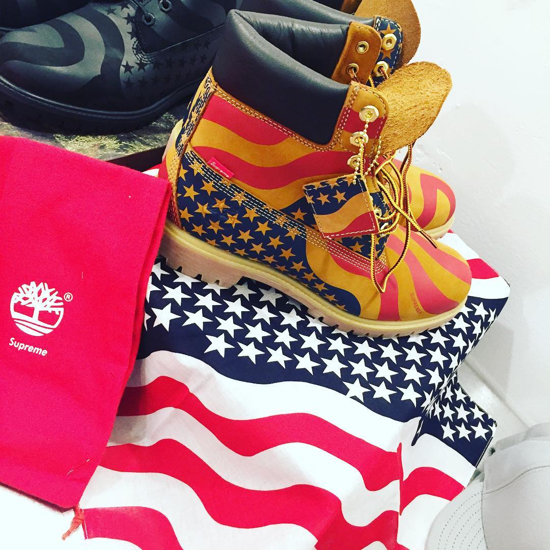 Supreme × Timberland 2017AWコラボブーツが11/25 Week14に国内発売