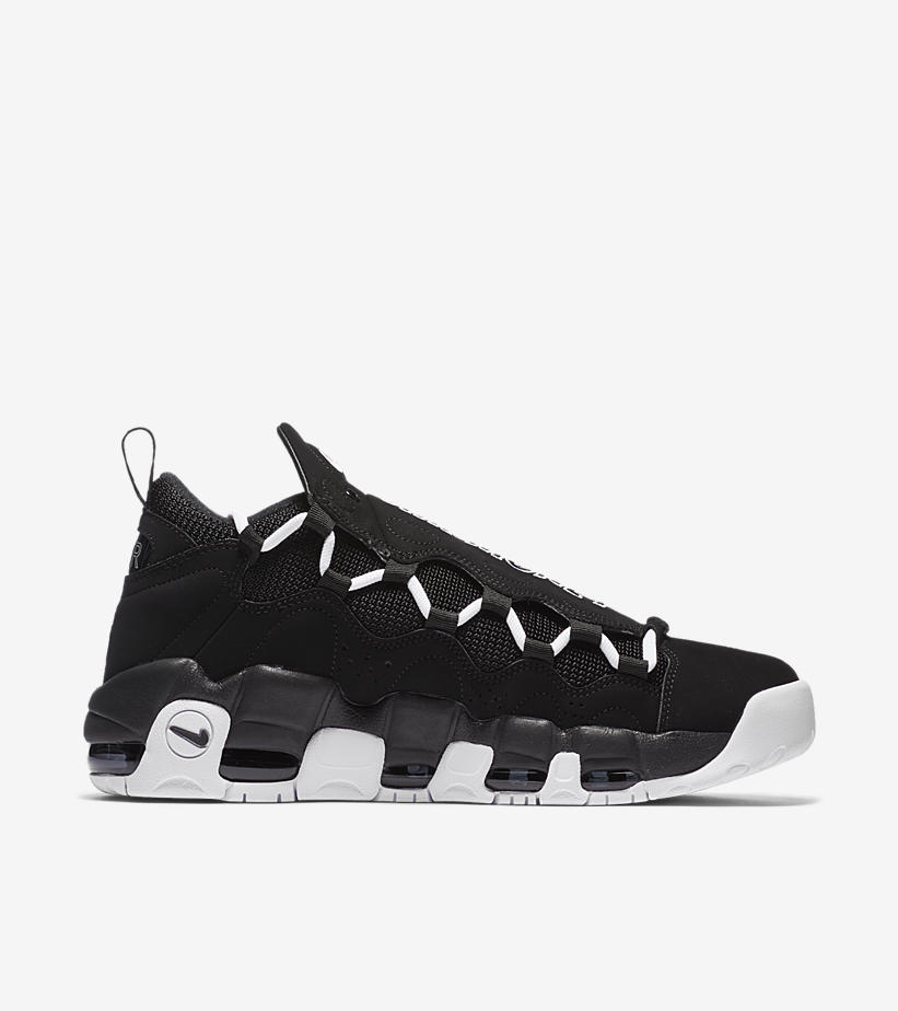 NIKE AIR MORE MONEY BLACK WHITEが3/9に国内発売予定【直リンク有り