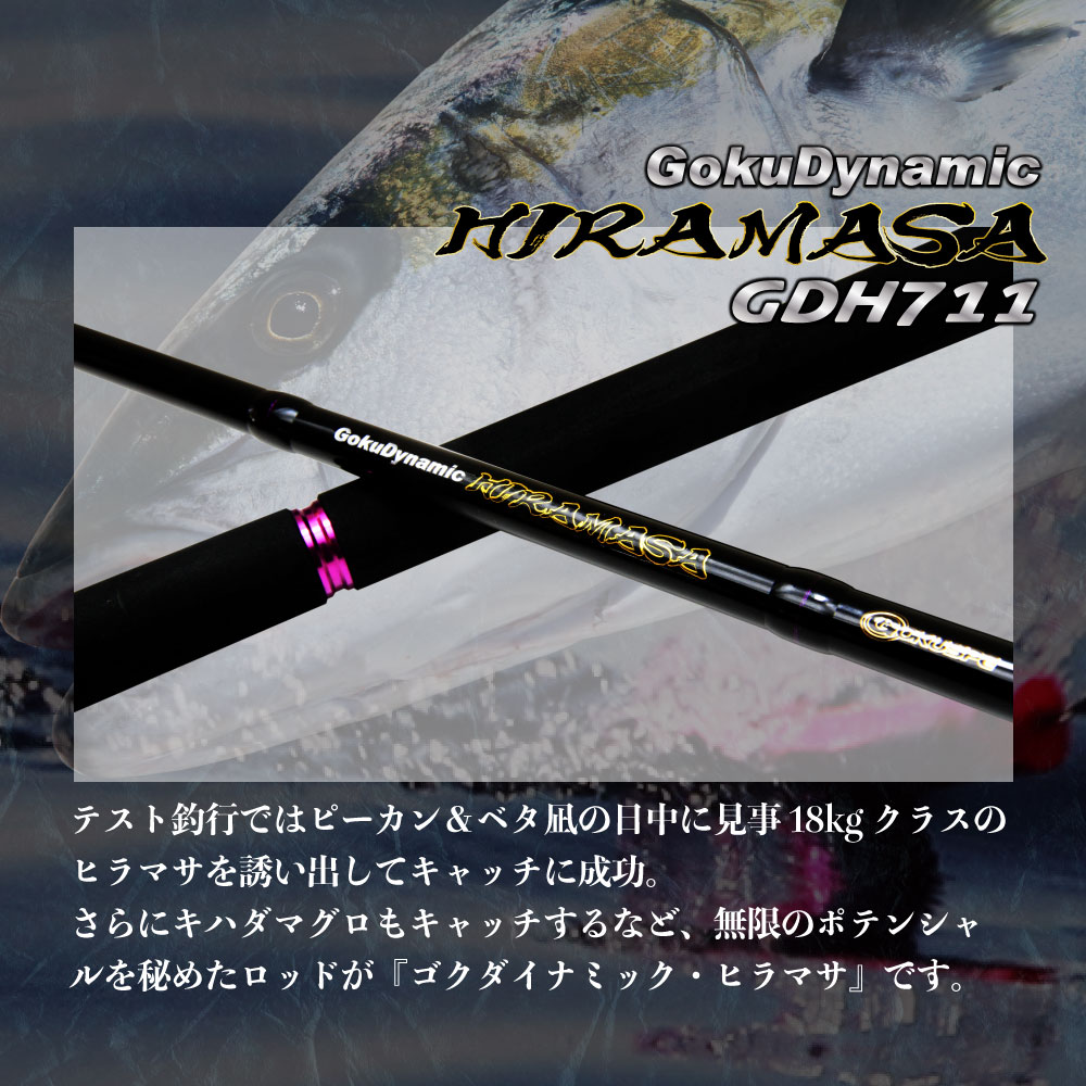 Gokudynamic HIRAMASA GDH711 - gokuspe