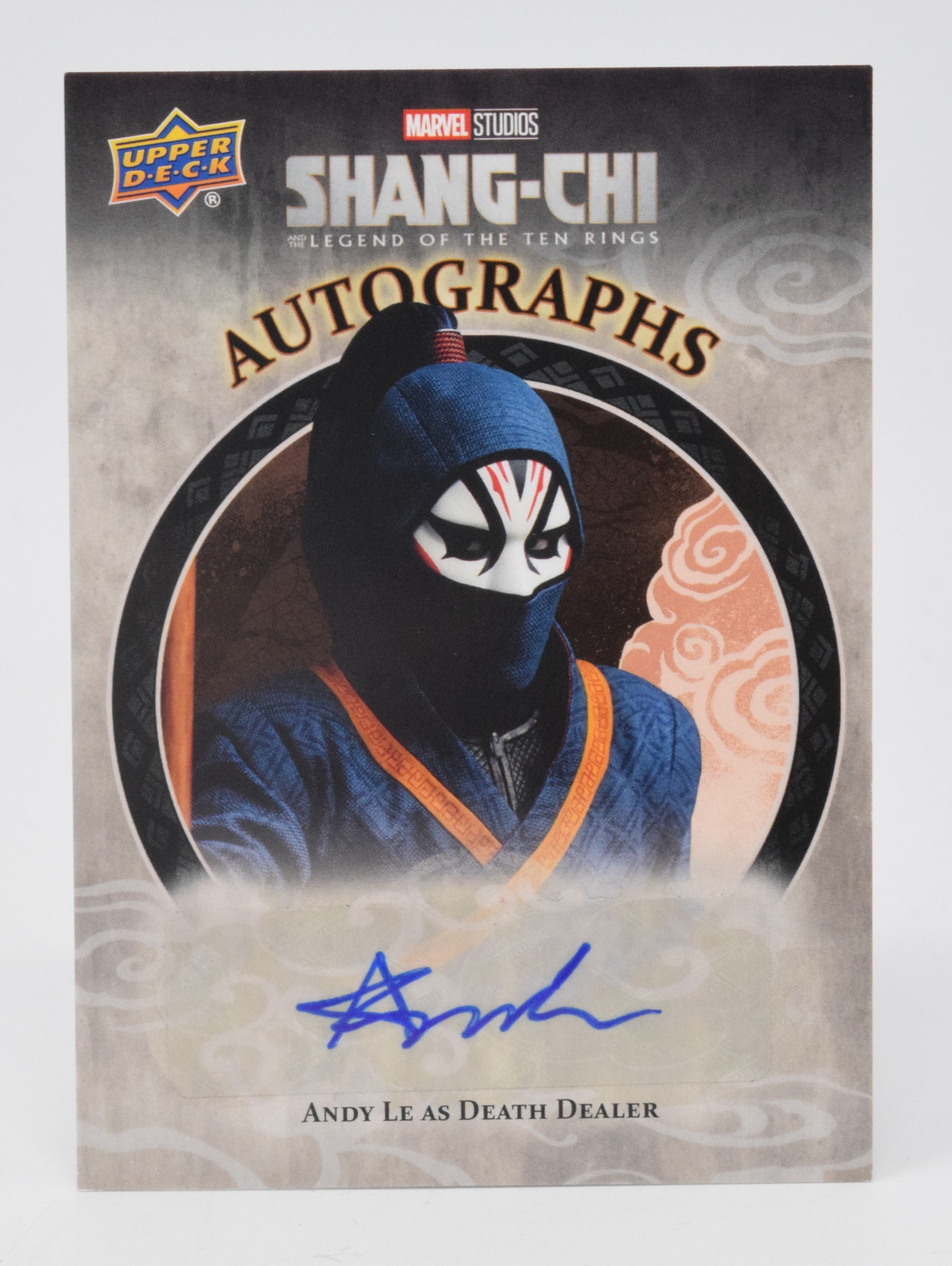 Shang-Chi Andy Lee Death Dealer Autograph Card Marvel Upper Deck