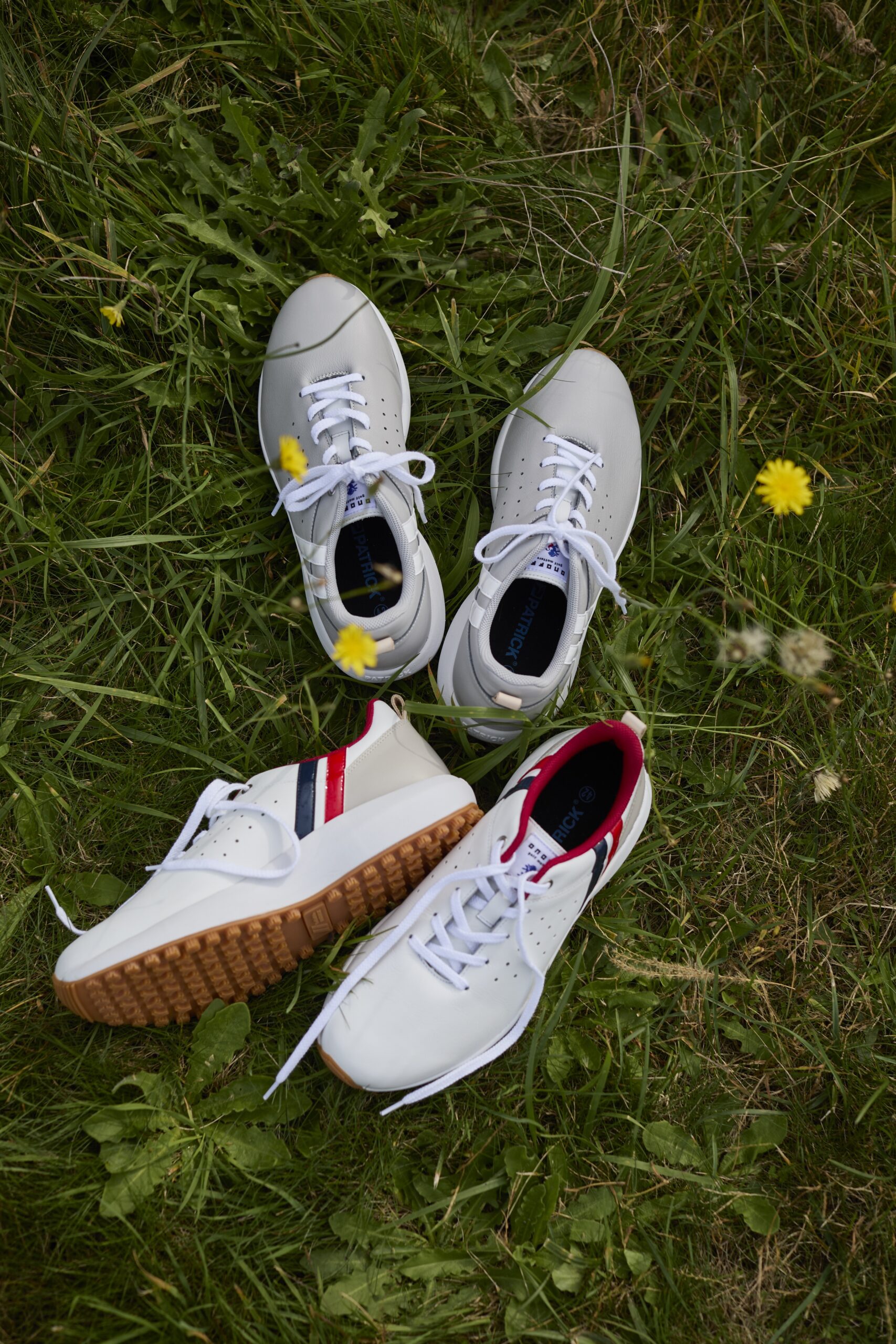 ONOFF×PATRICKの最新スパイクレスシューズが新登場！ - GOLF BROS.