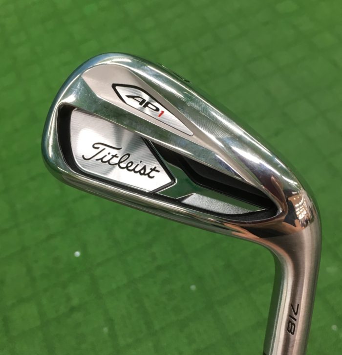 タイトリスト 718 AP1 アイアン の試打＆評価│楽しい GOLF LIFE