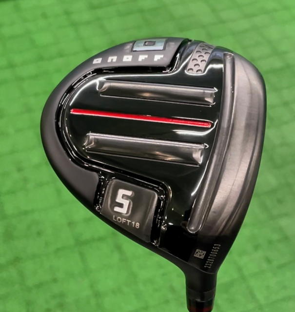 試打評価】オノフ AKA(赤)フェアウェイウッド 2024／「全芯ヘッド」で