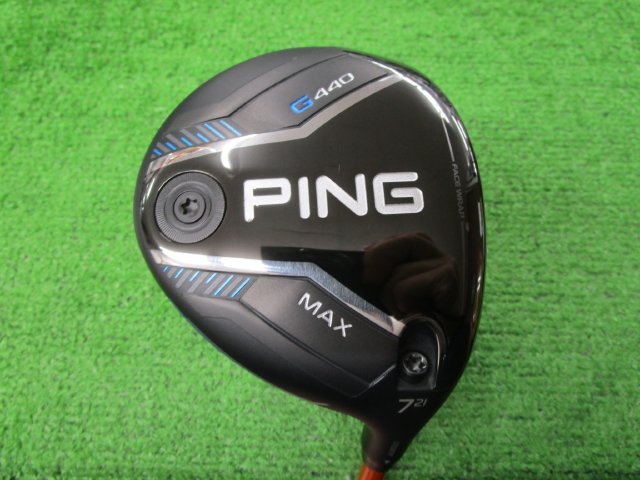PING ピン 中古フェアウェイウッド G440 MAX 7W 21°の商品詳細｜中古