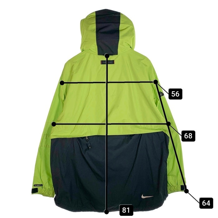 90-00's NIKE ACG ナイキエーシージー マウンテンジャケット ライム