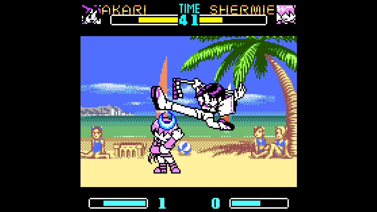 ゲームレビュー】Nintendo Switchで『SNK ギャルズファイターズ』が