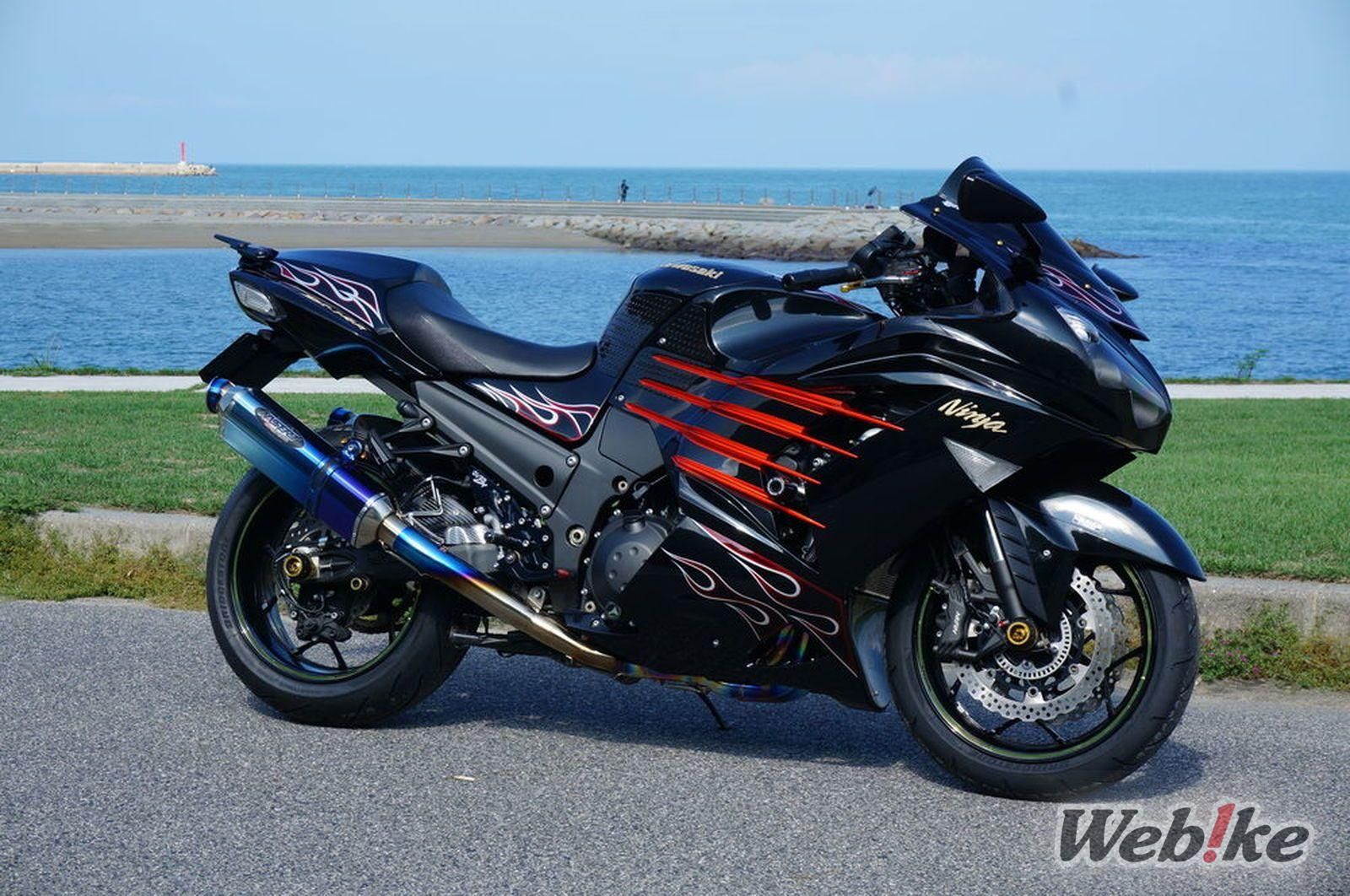 KAWASAKI ZX-14R Custom - Webike Magazine