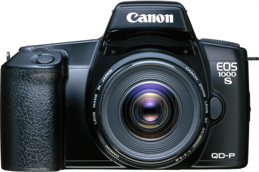 EOS 1000 S QD/QD-P - キヤノンカメラミュージアム