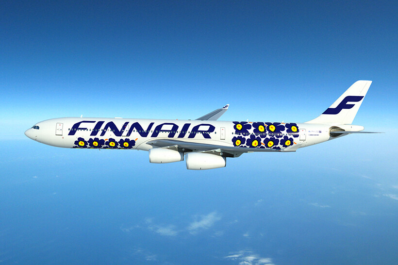 Finnair A340-300 Marimekko Special Livery - Features - Infinite