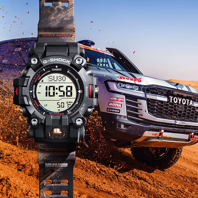 GW-9500TLC | Team Land Cruiser collaboration model | CASIO